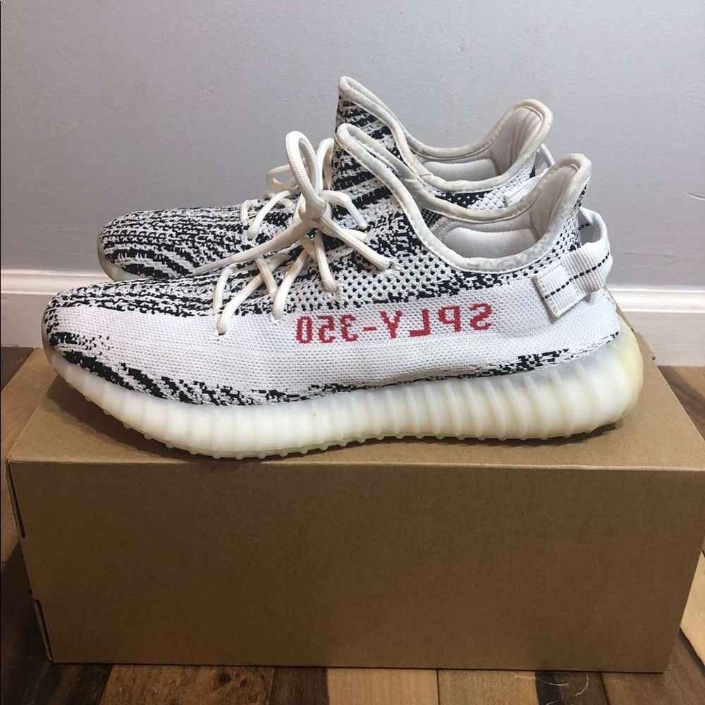 Adidas Yeezy 350 V2 “Zebra”